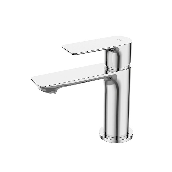 Misturador Monocomando Bica Baixa Mykonos Cromado - Jiwi - WJ-2875-MK-CR