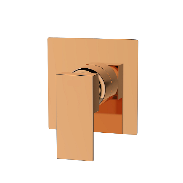 Acabamento Monocomando Base Docol Madrid Rose Gold - Jiwi - WJ-4994-MD-DC-RG
