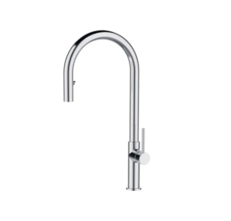 Misturador Monocomando Gourmet Bica Móvel Dublin Cromada - Jiwi - WJ-2215-DB-CR