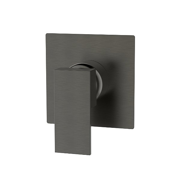 Acabamento Monocomando Base Docol Madrid Grafite - Jiwi - WJ-4994-MD-DC-CZ