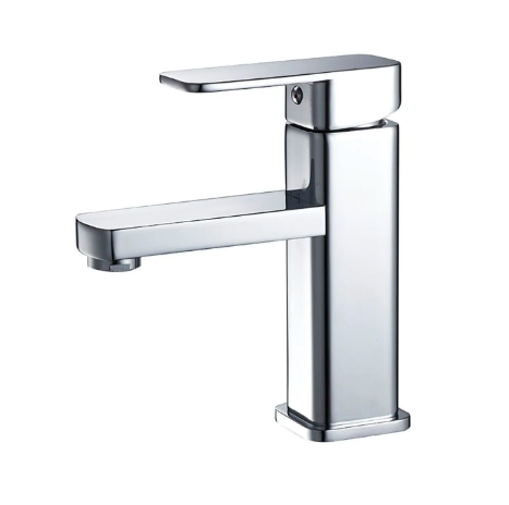 Misturador Monocomando Bica Baixa Casa Blanca Cromado - Jiwi - WJ-2875-CB-CR