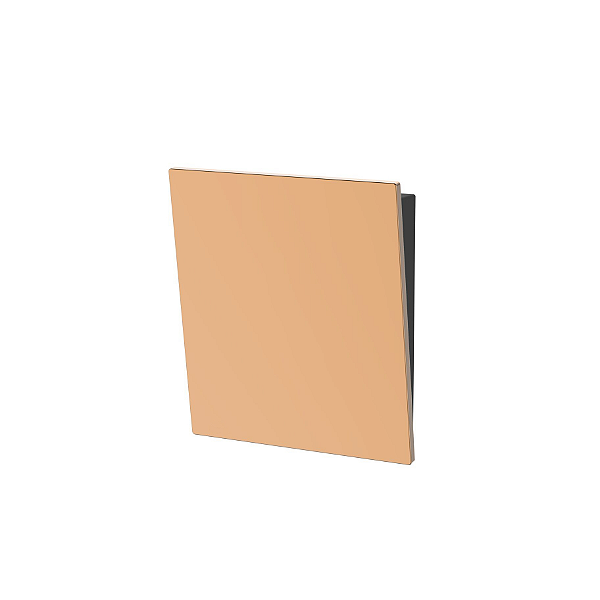 Acabamento para Válvula de Descarga Deca Rose Gold - Jiwi - WJ-4950-RG