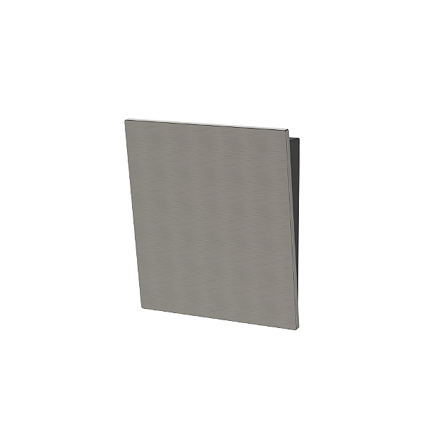 Acabamento para Válvula de Descarga Deca Grafite - Jiwi - WJ-4950-CZ