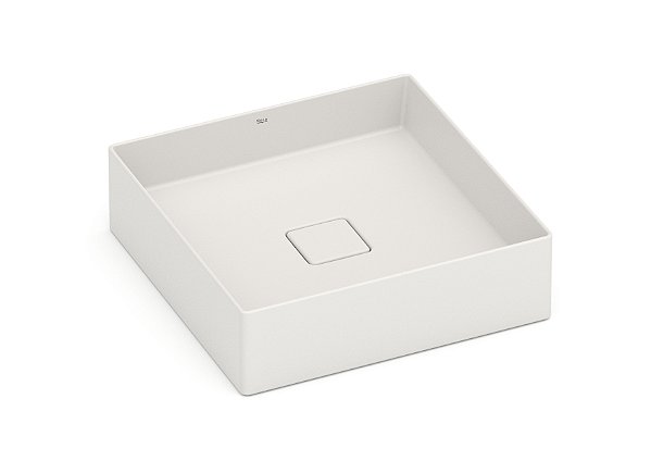 Cuba Beige De Apoio 400x400 Sem Mesa T5 Terra - Roca - A32787Y650
