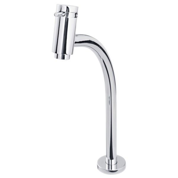 Torneira Água Fria Bica Alta Cromado Basic - Celite - B5001C7CRB