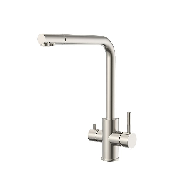 Monocomando Flow Com Filtro Aço Escovado - KFLF1033 - Kitbaco