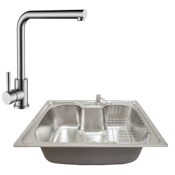 Kit Cozinha Cuba Gourmet e Monocomando Flow – Kitbaco