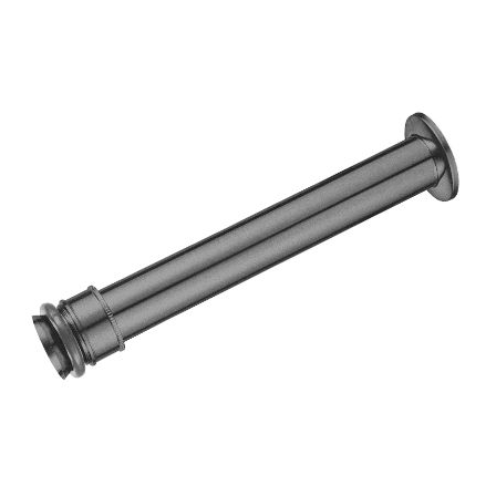 Tubo Ligação para Bacia Convencional Grafite - Jiwi - WJ-1968-CZ