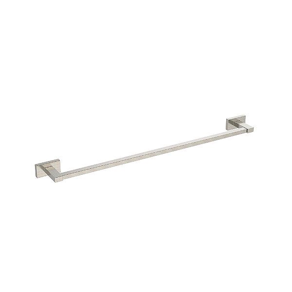 Porta Toalha De Banho 60cm Mykonos Níquel Escovado - Jiwi - WJ-2040-MK-NE