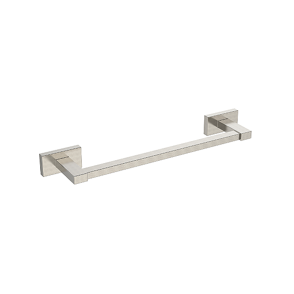 Porta Toalha De Rosto 30cm Mykonos Níquel Escovado - Jiwi - WJ-2051-MK-NE