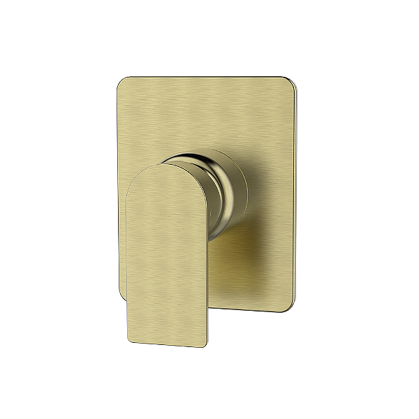 Acabamento Monocomando Base Deca Mykonos Gold Escovado - Jiwi - WJ-4994-MK-GE