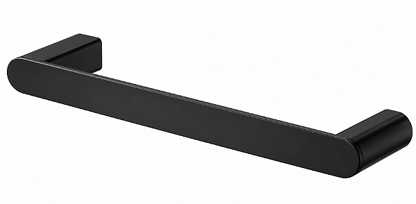 Porta Toalha de Rosto Nebraska Black Matte - Jiwi - WJ-2051-NE-BL