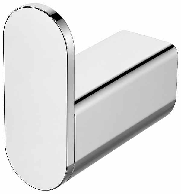 Gancho Simpels Nebraska Cromado - Jiwi - WJ-2060-NE-CR