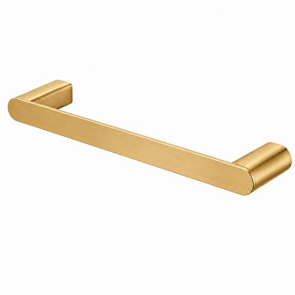 Porta Toalha de Banho Nebraska Gold Escovado - Jiwi - WJ-2040-NE-GE
