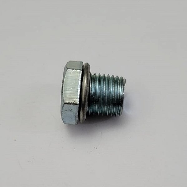 Bujão Cônico Cárter 14mm VW/GM/Ford