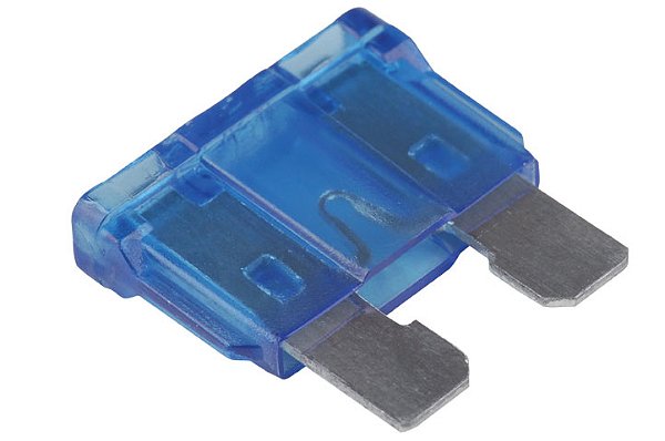 Fusível Lâmina Engate - Azul 15A Hikari - 10 un.