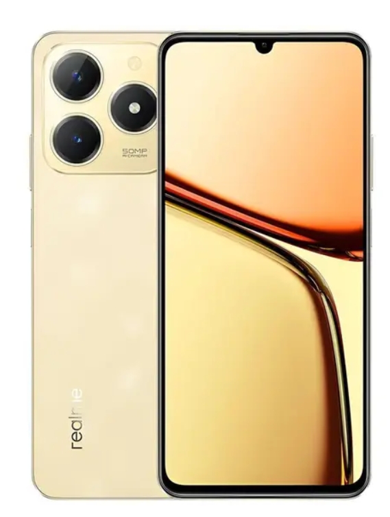 Realme C61 128GB/4RAM - Gold