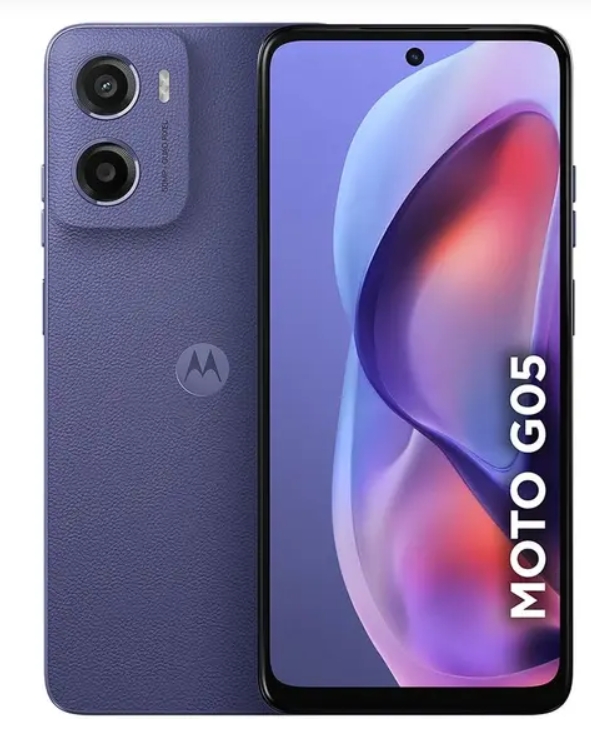 Smartphone Motorola G05 128gb/4ram