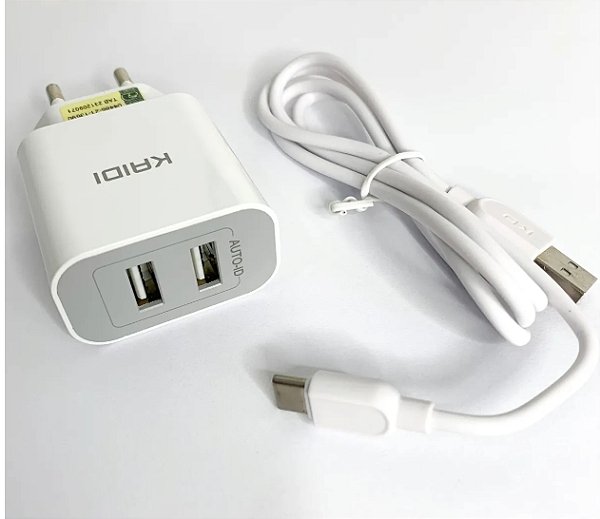 CARREGADOR KAIDI KD-109C