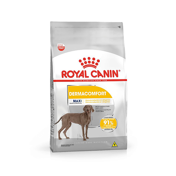 Ração Royal Canin Maxi Dermacomfort para Cães Adultos de Porte Grande 10,1kg