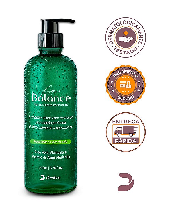 Gel de Limpeza Revitalizante Aqua Balance Dembre