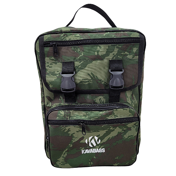 MOCHILA STREET COR:CAMUFLADA
