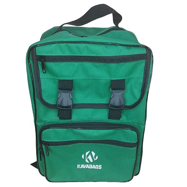 MOCHILA STREET COR:VERDE BANDEIRA