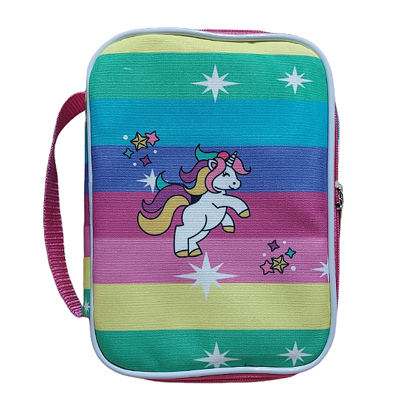 ESTOJO CASE BOX - UNICORNIO