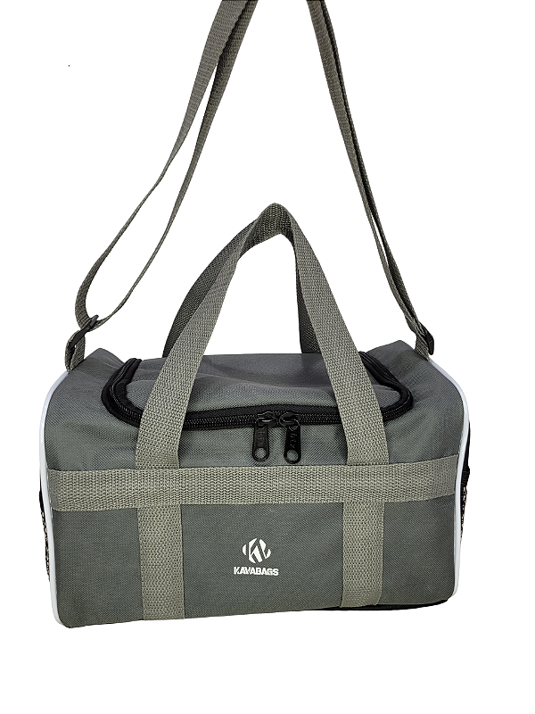 BOLSA COLORS FIT P COR:CINZA