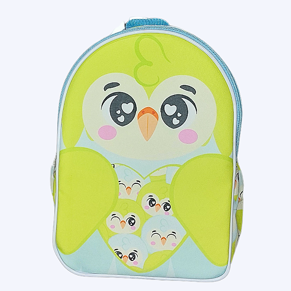 MOCHILA BICHOS & ENCANTOS - CORUJA