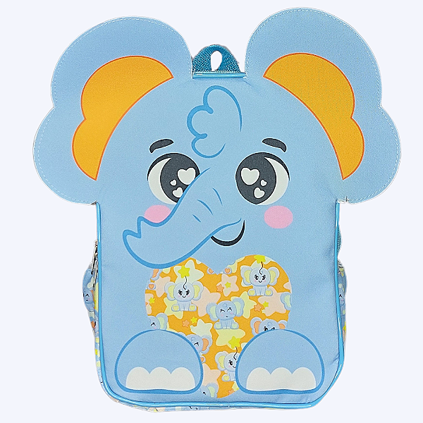 MOCHILA BICHOS & ENCANTOS - ELEFANTE