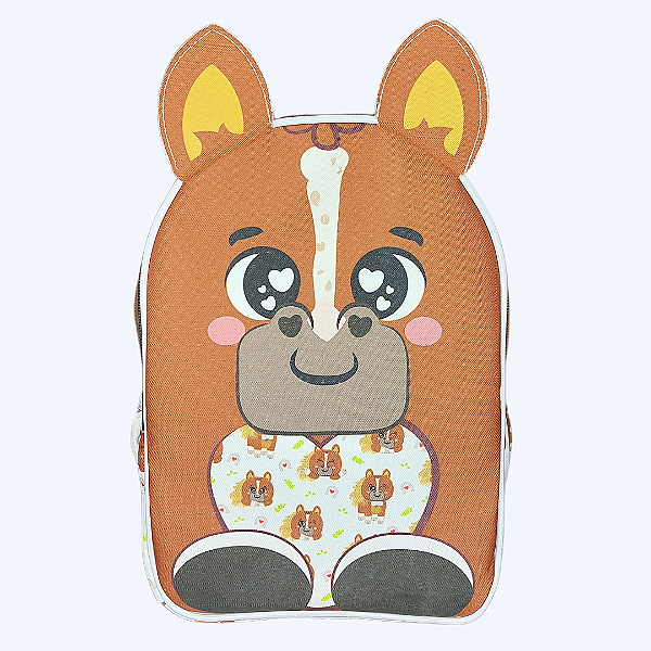 MOCHILA BICHOS & ENCANTOS - CAVALO