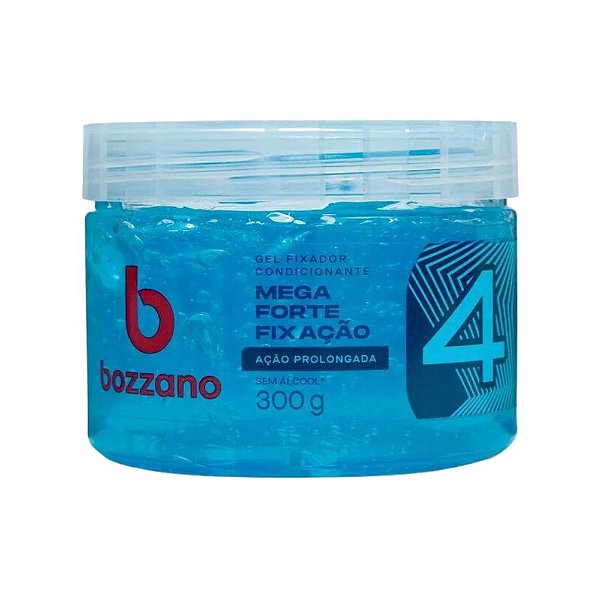 Gel Fixador de Cabelo Condicionador Fator 4 Bozzano 300g