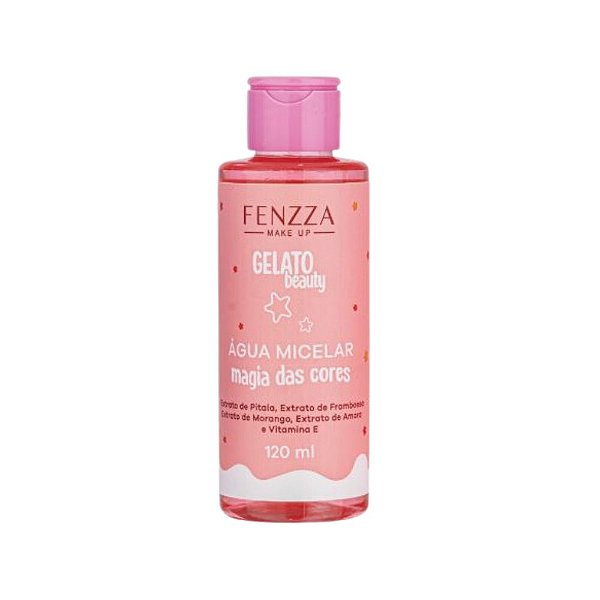 Água Micelar Demaquilante Fenzza Magia das Cores Gelato Beauty 120ml