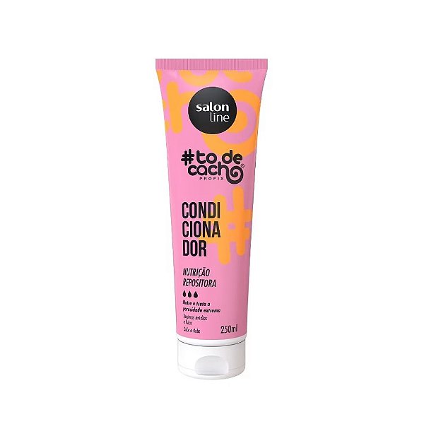 Condicionador #todecacho Nutrição Repositora Salon Line 250ml