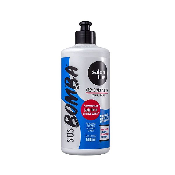 Creme para Pentear SOS Bomba Original Salon Line 500ml