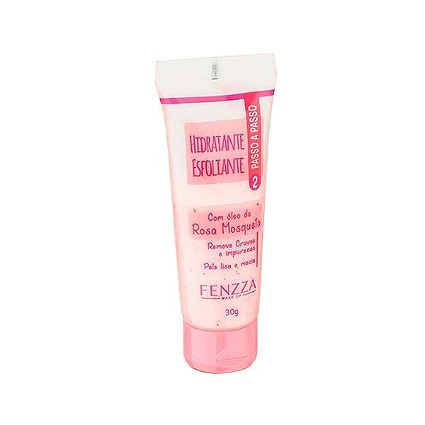 Hidratante Esfoliante Rosa Mosqueta Fenzza Skincare 30g