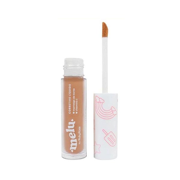 Corretivo Líquido Melu By Ruby Rose RR 1800 5 ME100 3,5ml