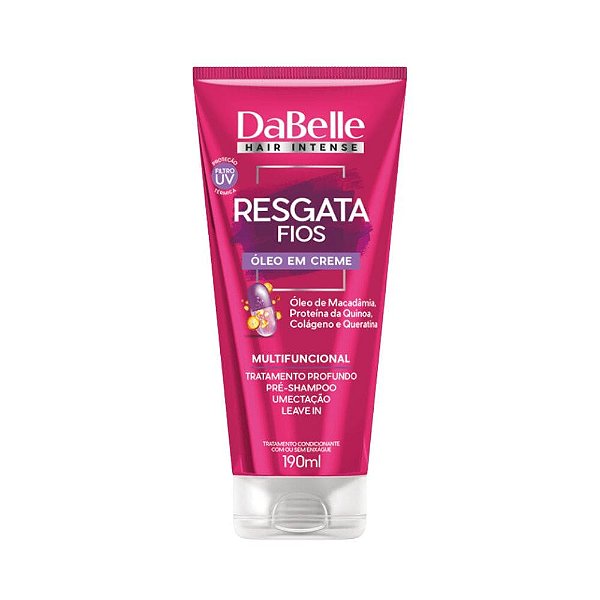 DaBelle Hair Intense Resgata Fios Óleo em Creme 190ml