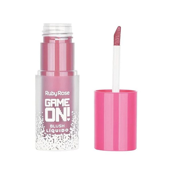 Blush Liquido Game On Loading Ruby Rose 3,5ml