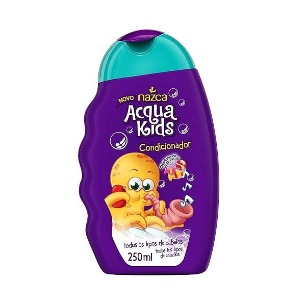 Condicionador Infantil Acqua Kids Tutti Frutti 250ml