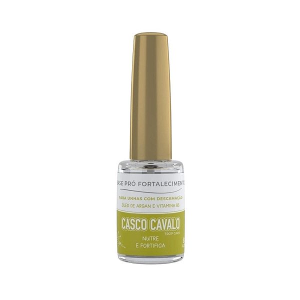 Base Pró Fortalecimento Casco Cavalo Óleo de Argan 8ml