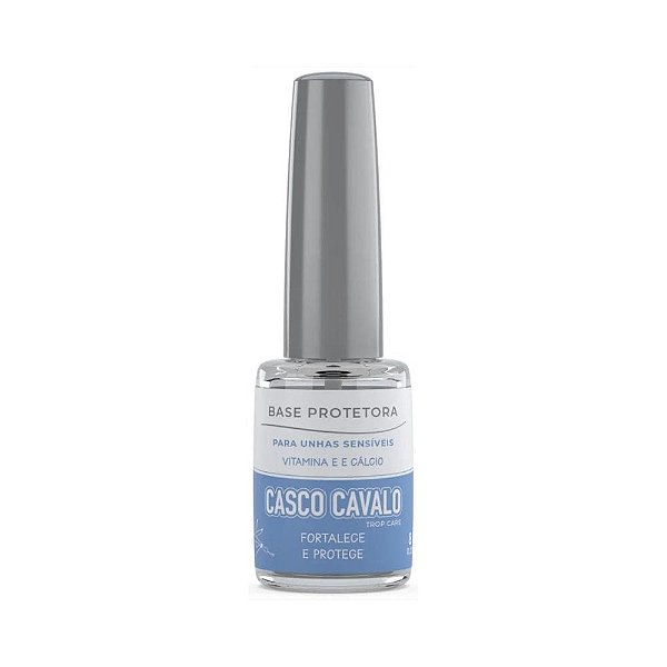 Base Protetora Casco Cavalo Vitamina E e Cálcio 8ml