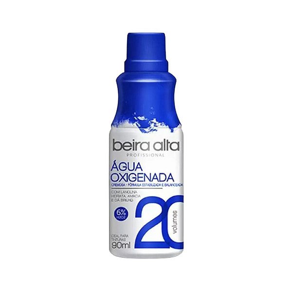 Água Oxigenada Beira Alta 20 Volumes Profissional 90 ml