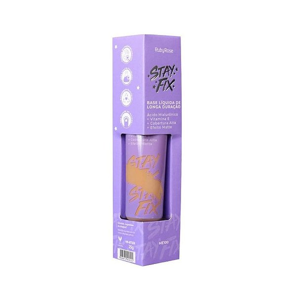 Base Líquida de Longa Duração Stay Fix Ruby Rose ME100