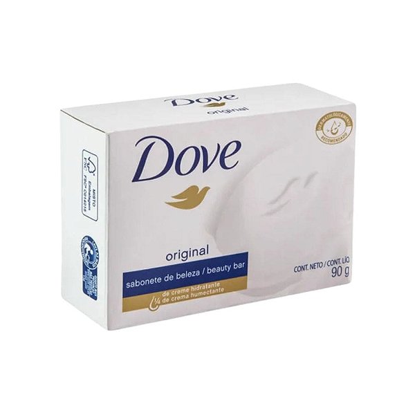 Sabonete Dove Original em Barra 90g