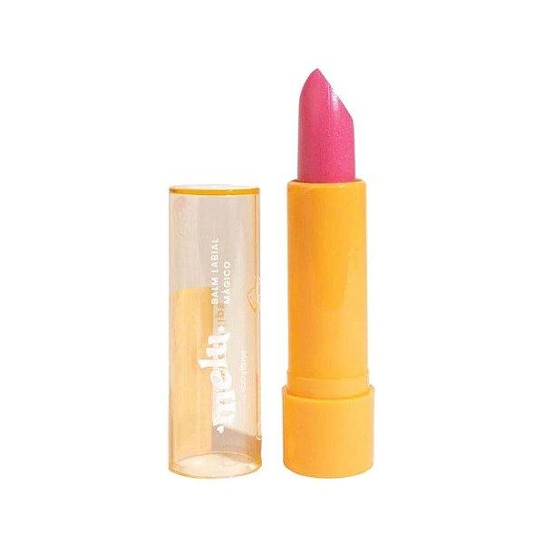 Balm Labial Mágico Melu By Ruby Rose Strawberry Lips 6g