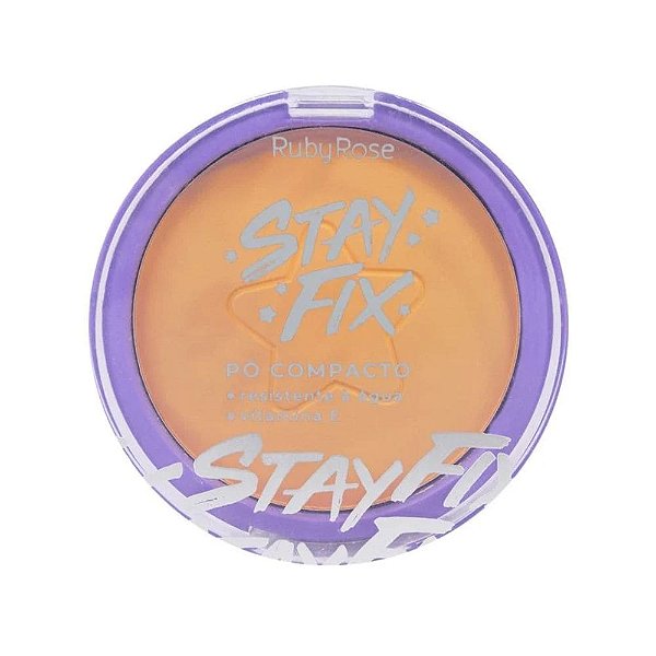 Pó Compacto Stay Fix Ruby Rose ME100 10g