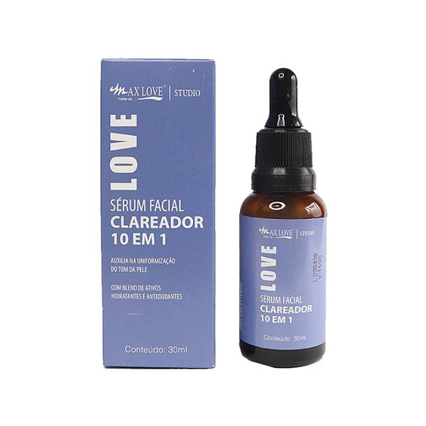 Sérum Facial Max Love 10X1 30 ml
