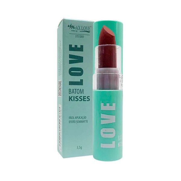 Batom Bastão Max Love Kisses Cor 253 3,5g